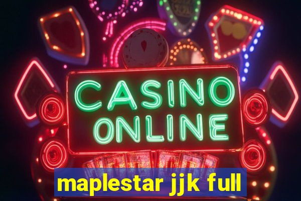 maplestar jjk full